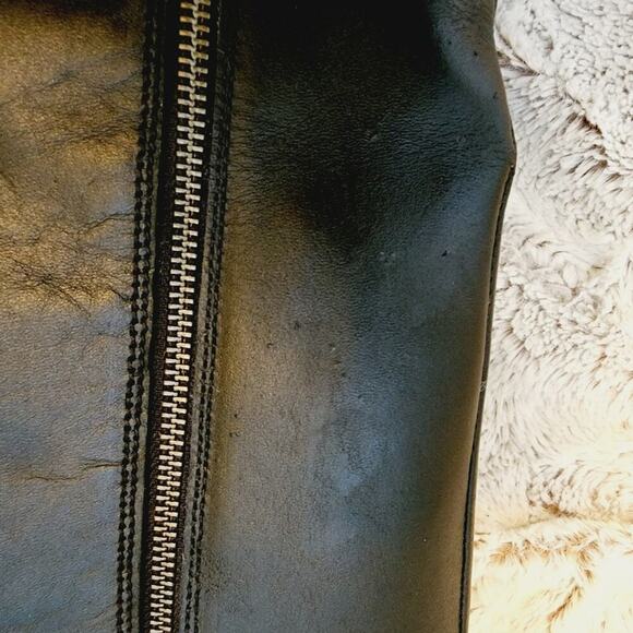 MILWAUKEE LEATHERBLACK LACE UP MOTORCYCLE BOOTS SIZE 6.5 - Picture 13 of 13